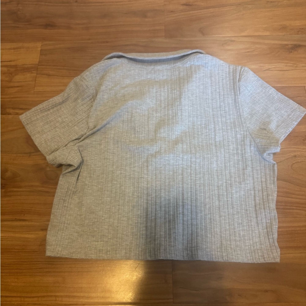 Topshop Ribbed Women's Top - Picture 2 of 3